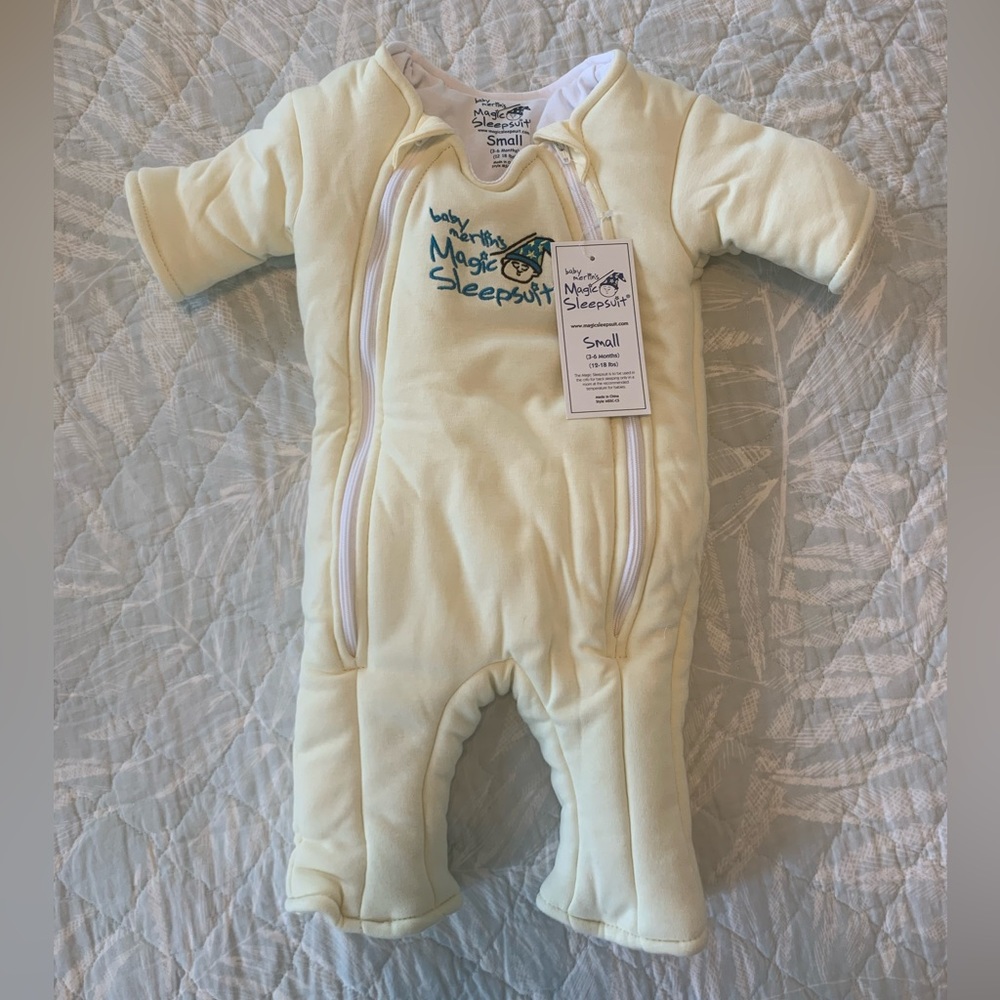 Merlin magic baby sleepsuit